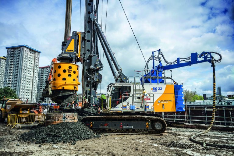 Piling Rig