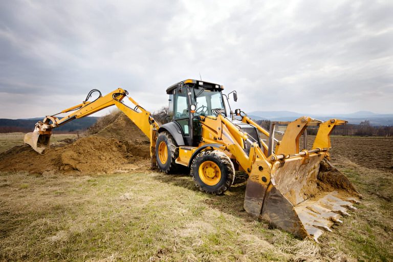 Backhoe Loader